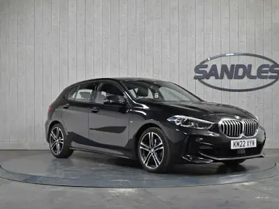 Used BMW 118 M Sport 136 HP (100 kW) 2022 Black Hatchback