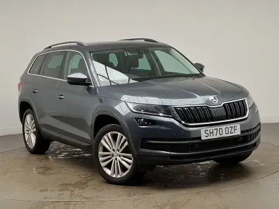 Used Skoda Kodiaq