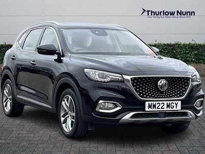Used MG HS Exclusive 162 HP (119 kW) 2022 Black SUV