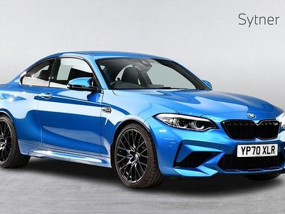 Used BMW M2 Competition Edition 404 HP (297 kW) 2020 Blue Coupe
