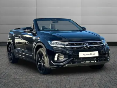 New VW T-Roc Cabriolet R-line 147 HP (108 kW) 2026 Black Cabriolet