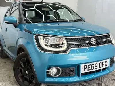 Używany Suzuki Ignis SZ5 90 KM (66 kW) 2020 SUV