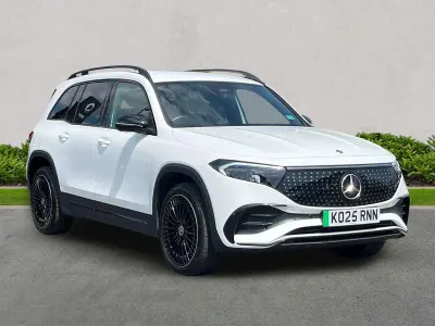 Used Mercedes EQB250+