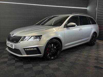 Used Skoda Octavia vRS 184 HP (135 kW) 2017 Silver Estate