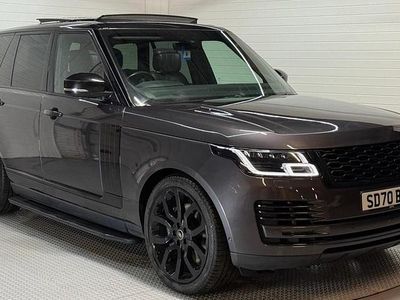 Used Land Rover Range Rover Autobiography 400 HP (294 kW) 2021 Grey SUV