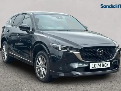 Used Mazda CX-5 Takumi-Line 165 HP (121 kW) 2023 Black SUV