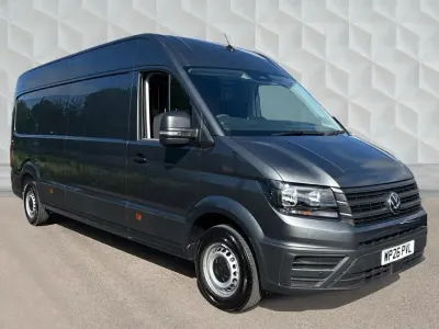 New VW Crafter 140 HP (102 kW) 2026 Grey Van