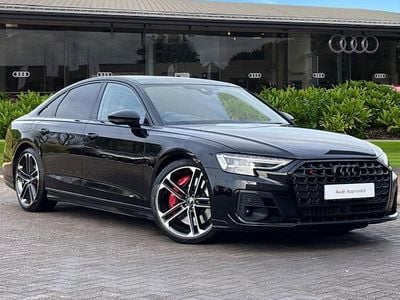 Black Used 2023 Audi S8 Black Edition Sedan | £68,950