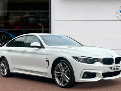 Used BMW 430 Gran Coupé M Sport 254 HP (186 kW) 2019 White Coupe