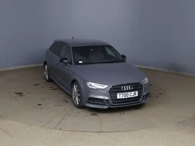 Used Audi A3 Sportback Black Edition 2017 Grey Hatchback