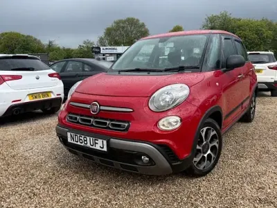 Używany Fiat 500L Cross 95 KM (69 kW) 2020 Minivan
