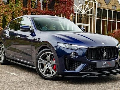 Used Maserati Levante 350 HP (257 kW) 2018 Blue SUV