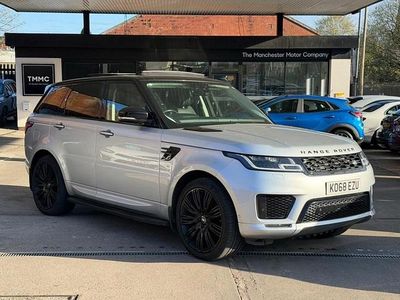 Used Land Rover Range Rover Sport Autobiography Dynamic 2018 Silver SUV