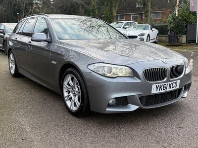 Grey Used 2011 BMW 520 M Sport Estate | £6,995 (Fair price)