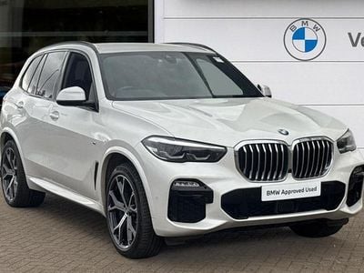 Used BMW X5 M Sport 394 HP (289 kW) 2021 White SUV