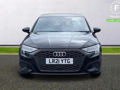Used Audi A3 Sportback 2021 Black Hatchback