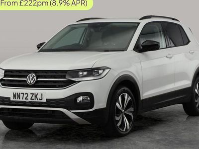 Used 2024 VW T-Cross Black Edition SUV | £16,297 (Fair price)