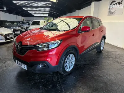 Used Renault Kadjar Dynamique 2018 Red SUV