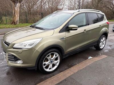 Green Used 2013 Ford Kuga Titanium X SUV | £7,495 (Good price)