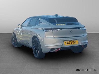 Used DS Automobiles DS4 Performance Line Plus 131 HP (96 kW) 2024 White SUV