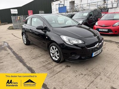 Used Vauxhall Corsa 75 HP (55 kW) 2019 Black Hatchback