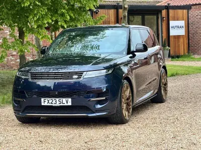 Used Land Rover Range Rover Sport SE Dynamic 2023 Blue SUV