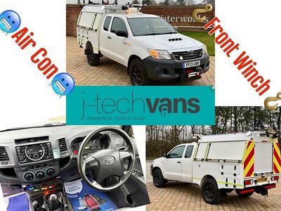 Used Toyota HiLux 2013 White Pickup