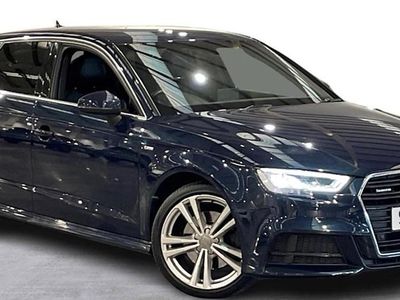 Used Audi A3 S-Line 190 HP (139 kW) 2017