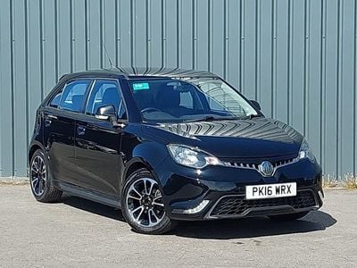 Usado MG MG3 106 HP (77 kW) 2016 Preto Citadino