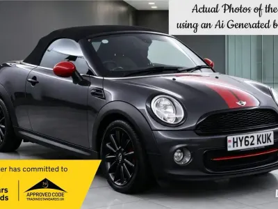 Used Mini Cooper Roadster 122 HP (89 kW) 2012 Grey Cabriolet