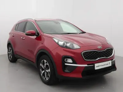 Used Kia Sportage 136 HP (100 kW) 2020 Red SUV