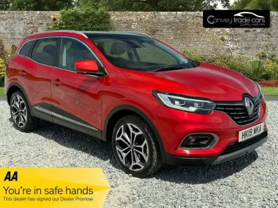 Used Renault Kadjar GT-Line 2019 Red SUV