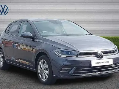 Second-hand VW Polo Style 95 CP (69 kW) 2023 Gri Hatchback