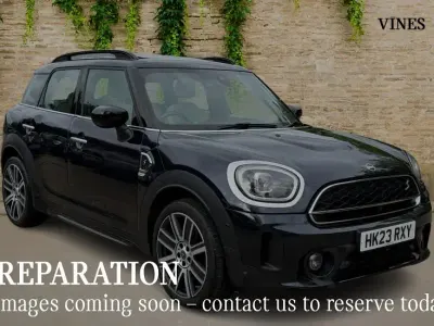 Usado Mini Cooper S Countryman Exclusive 176 CV (129 kW) 2023 Negro SUV