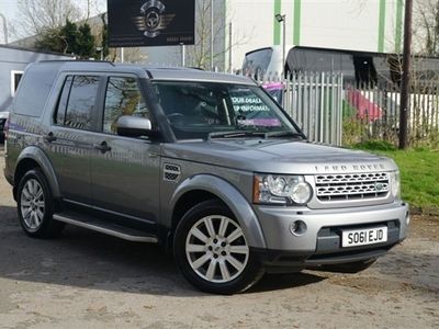 used Land Rover Discovery 3.0 4 SDV6 HSE 5d 255 BHP