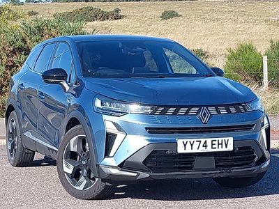 Blue Used 2024 Renault Symbioz Techno SUV | £22,498 (Fair price)