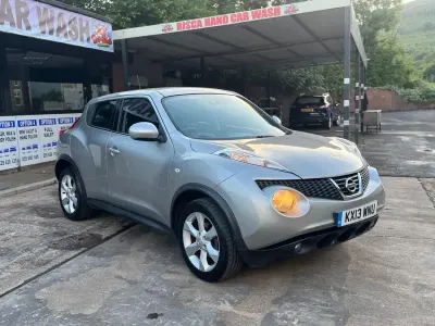 Used Nissan Juke Acenta 117 HP (86 kW) 2013 Silver SUV