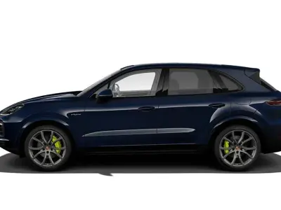 Used Porsche Cayenne 2018 Blue SUV