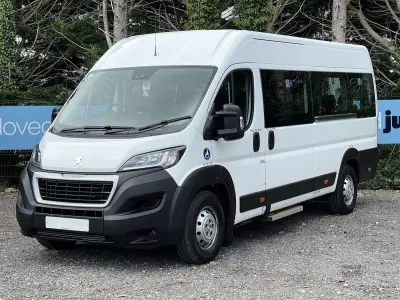 Used Peugeot Boxer 2022 White Van
