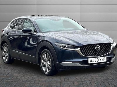 Used Mazda CX-30 Inclusive 180 HP (132 kW) 2020 Deep crystal blue mica SUV