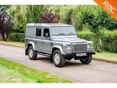 Grey Used 2013 Land Rover Defender SUV | £34,995 (Fair price)