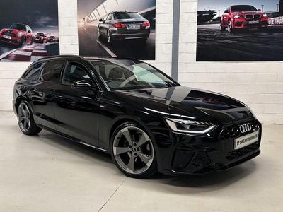 Used Audi A4 Black Edition 190 HP (139 kW) 2021 Black Estate