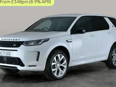 Used Land Rover Discovery Sport R-Dynamic 163 HP (119 kW) 2021 White SUV