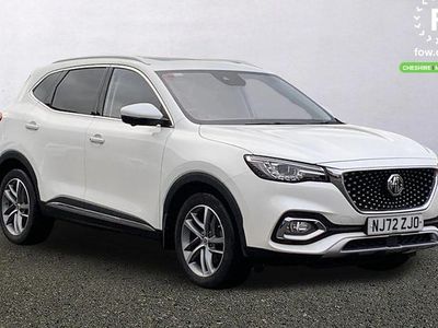 Used MG HS Exclusive 258 HP (189 kW) 2022 White SUV