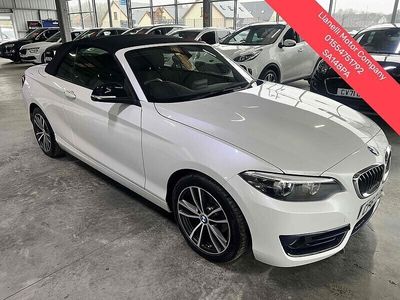 used BMW 218 2 Series d Sport