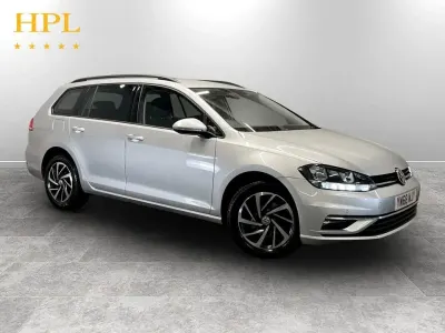 Usado VW Golf VII Match 115 HP (84 kW) 2019 Prateado Carrinha