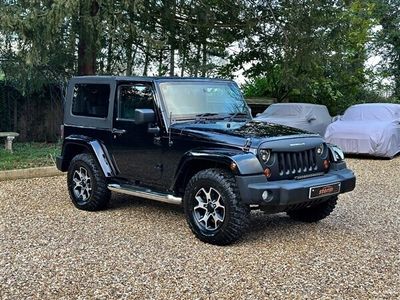 used Jeep Wrangler CRD ULTIMATE 2.8 2dr