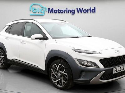 Used Hyundai Kona Premium 141 HP (103 kW) 2022 White SUV