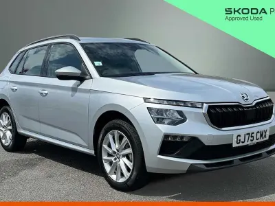 Used Skoda Kamiq SE 95 HP (69 kW) 2025 Silver SUV