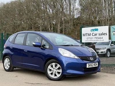 Used Honda Jazz ES 2012 Blue Hatchback